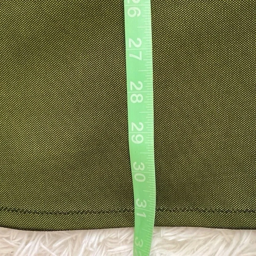 Y2K Fendi lime Green with black micro mesh Mini Dress - Picture 13 of 16
